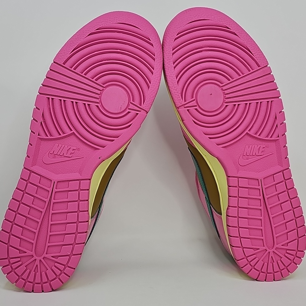 Nike x Parris Goebel Womens Dunk Low PG QS Playful Pink -Size 11 - Picture 9 of 9